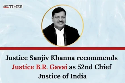 Justice BR Gavai 52nd CJI
