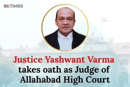 Justice Yashwant Varma oath