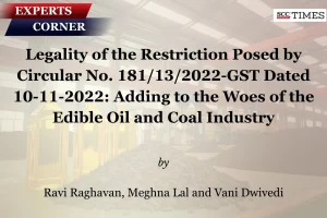 Legality of the Restriction