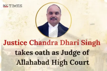 Justice Chandra Dhari Singh