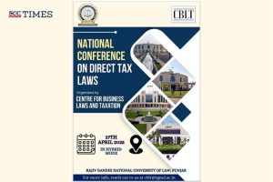National Conference on Direct Tax Laws