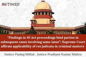 Res judicata in criminal law