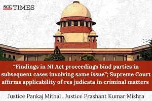 Res judicata in criminal law
