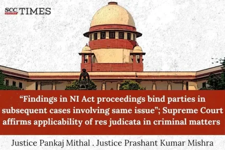 Res judicata in criminal law