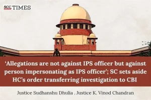 SC sets aside HC