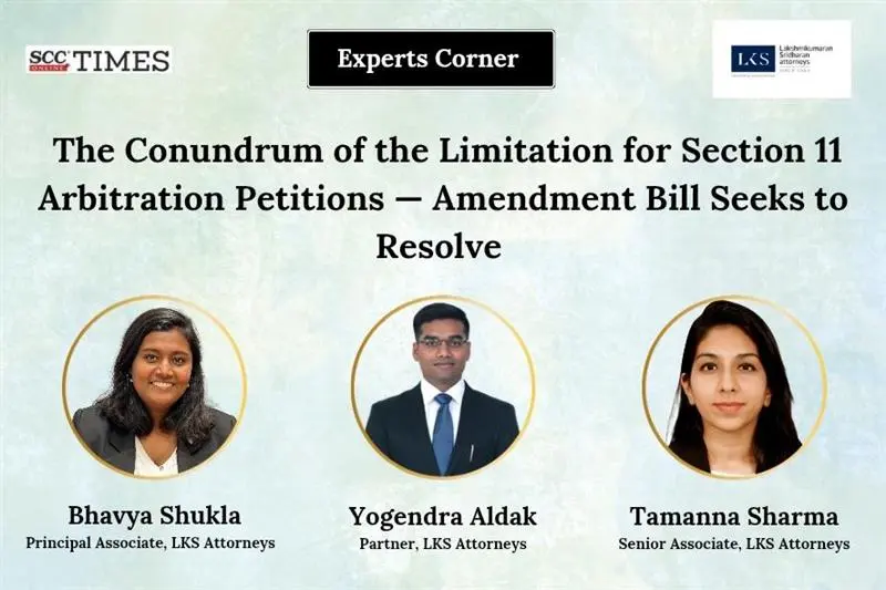 Section 11 Arbitration Limitation