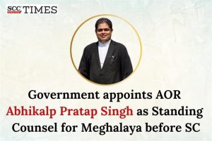 Standing Counsel Meghalaya
