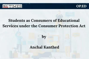 Students as Consumers