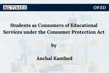 Students as Consumers