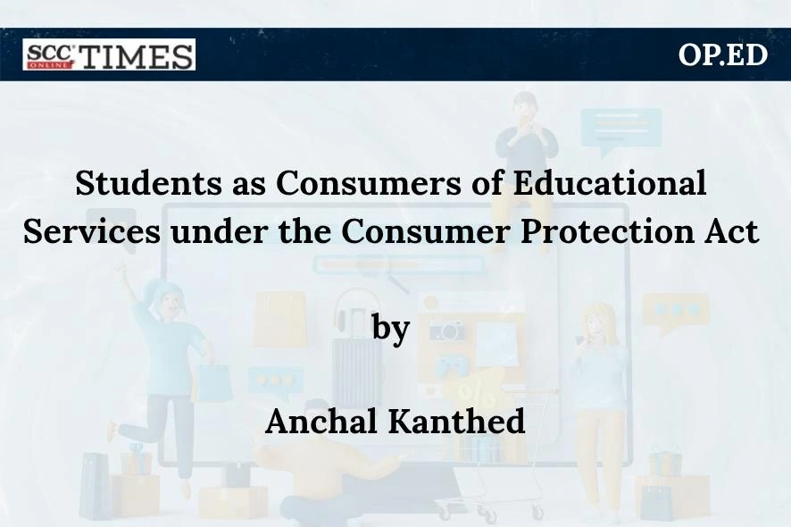 Students as Consumers