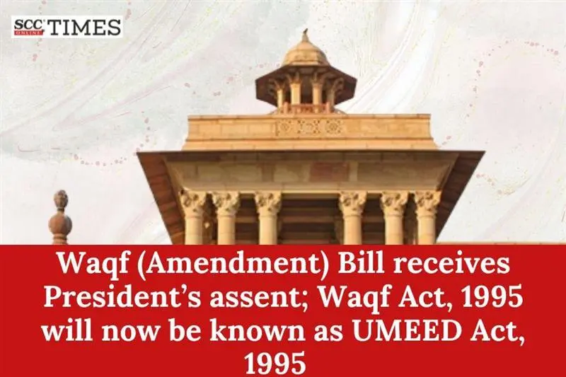 Waqf (Amendment) Bill
