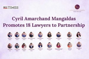 Cyril Amarchand Mangaldas partnership promotion