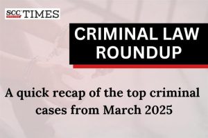 criminal law Roundup