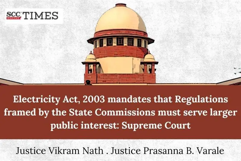 electricity act public interest