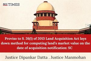 market value land acquisition