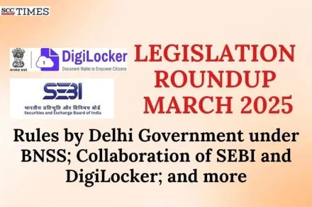 Legislation Roundup March 2025