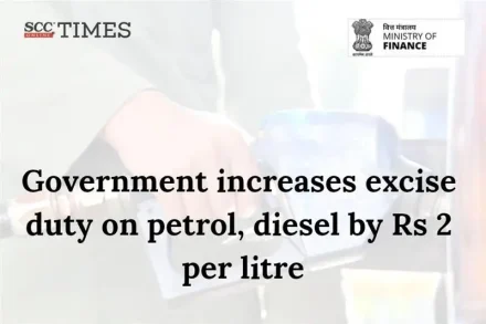 excise duty petrol diesel