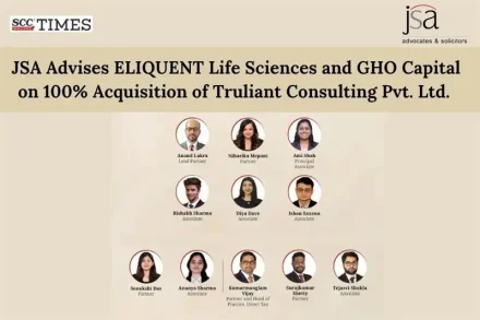 JSA advises ELIQUENT Life Sciences