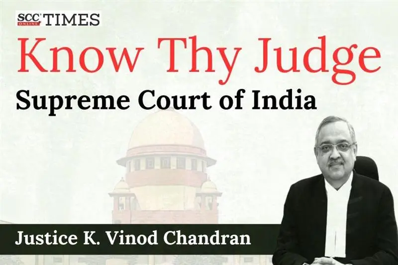 Justice K. Vinod Chandran
