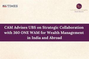 Cyril Amarchand Advises UBS