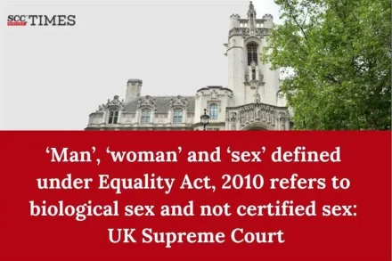 woman biological sex equality act UKSC