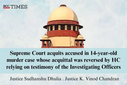 14-year-old murder case acquittal