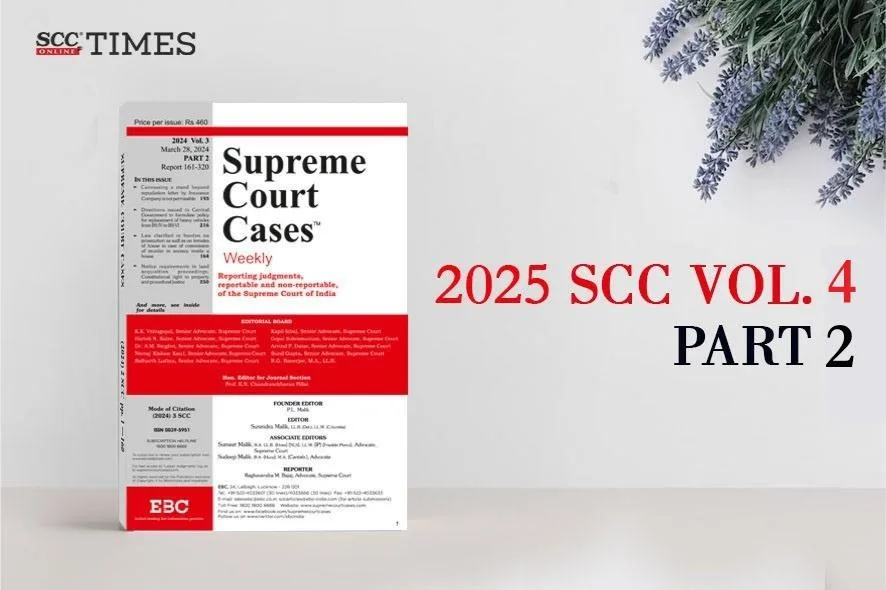 2025 SCC Vol. 4 Part 2