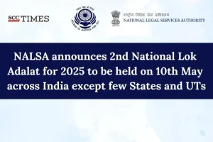 2nd National Lok Adalat 2025