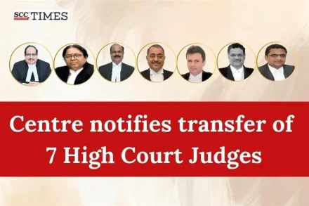 7 high court judges transfer
