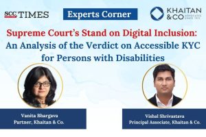 Accessible KYC for Persons with Disabilities