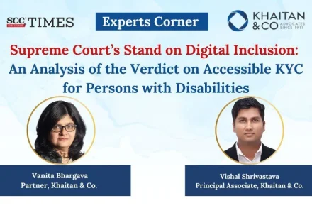 Accessible KYC for Persons with Disabilities