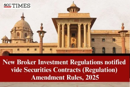 Broker Investment Regulations