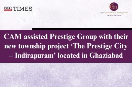 CAM advises Prestige Group
