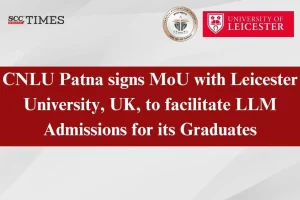 CNLU Patna MoU