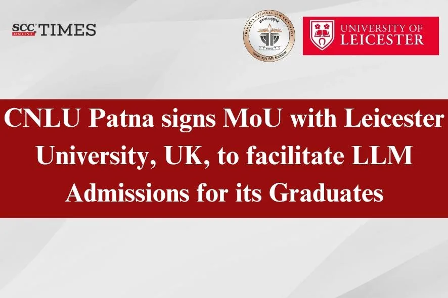 CNLU Patna MoU