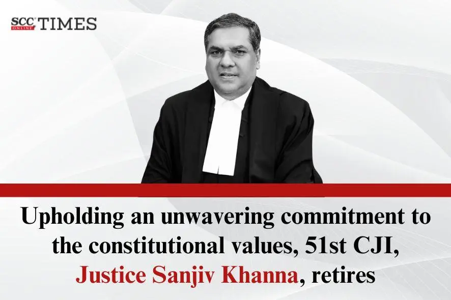 Chief Justice Sanjiv Khanna