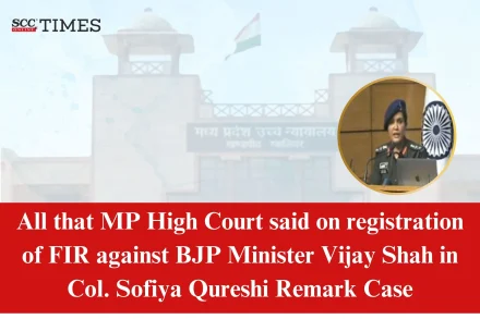 Col. Sofiya Qureshi Remark Case
