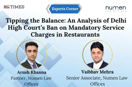 Delhi High Court service charge ban