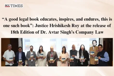 Dr Avtar Singh Company Law