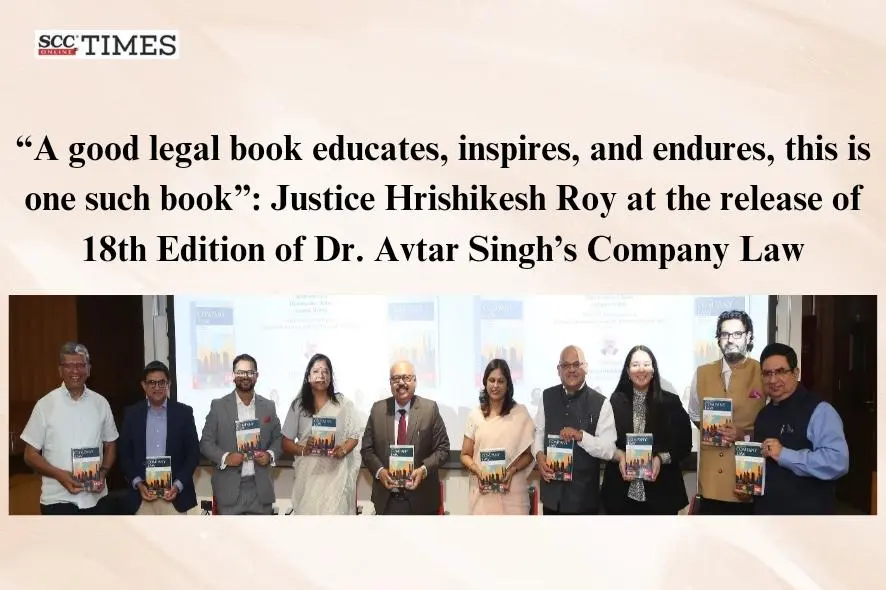 Dr Avtar Singh Company Law