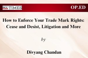 Enforce Your Trade Mark