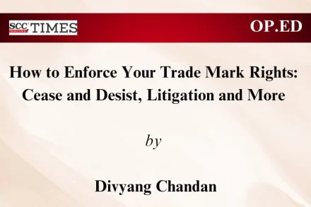 Enforce Your Trade Mark