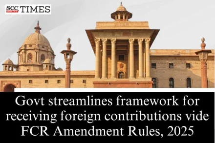 Foreign Contributions