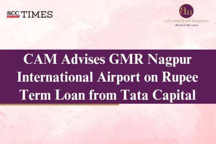 GMR Nagpur International Airport Tata Capital loan