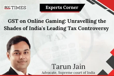 GST on online gaming