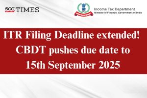 ITR Filing deadline