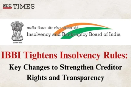 Insolvency and Bankruptcy reforms
