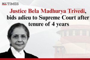 Justice Bela M. Trivedi retirement