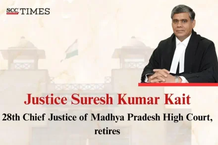 Justice Suresh Kumar Kait MP HC CJ