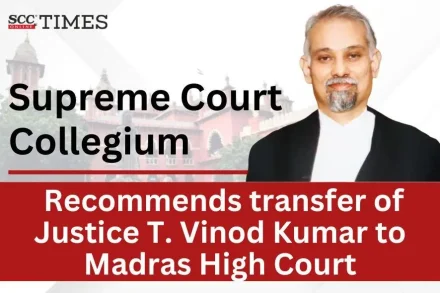 Justice T. Vinod Kumar telangana high court
